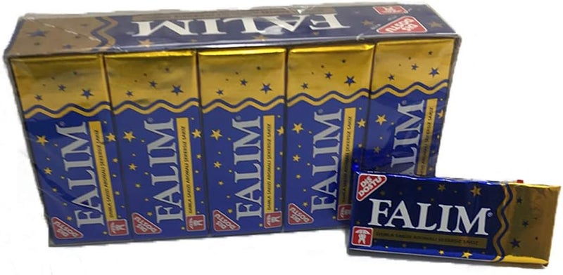 Falim Sugarless Mastic Gum - 20 Pack - Image 2